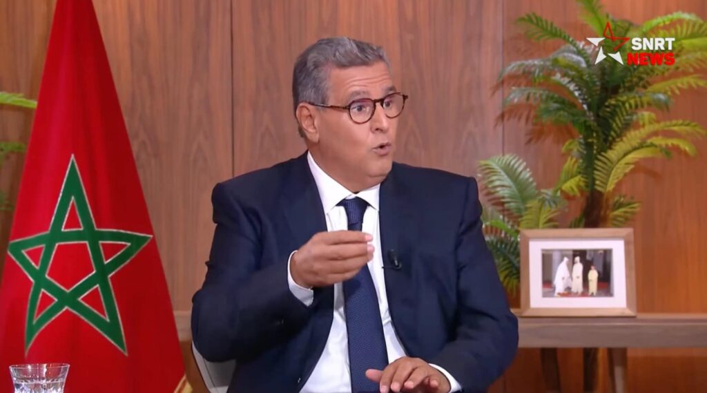 أخنوش: حصيلة الحكومة إيجابية في سياق دولي مضطرب وفي ظل ظروف مناخية صعبة