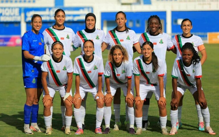 تصفيات دوري أبطال إفريقيا للسيدات.. الجيش الملكي يدك شباك آفاق غليزان الجزائري برباعية