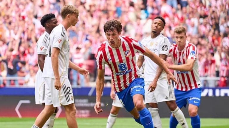 بطولة إسبانيا: أتلتيكو يذل جاره ريال مدريد