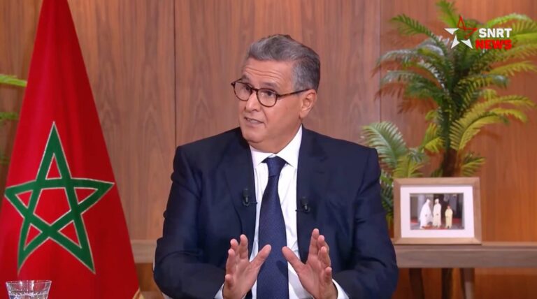 كأس العالم أخنوش: تكليف وزارة الداخلية بالإشراف على الانتخابات يعزز الحياد والتعددية