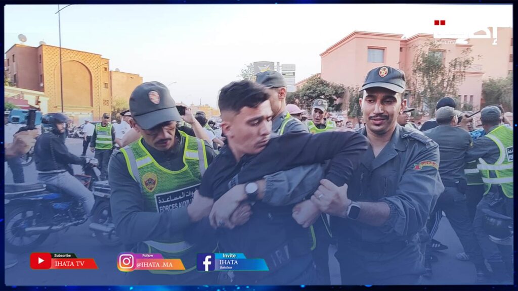 لليوم الرابع على التوالي.. جيل Z يواصلون الإحتجاج بمراكش والأمن يدخل على الخط (فيديو)