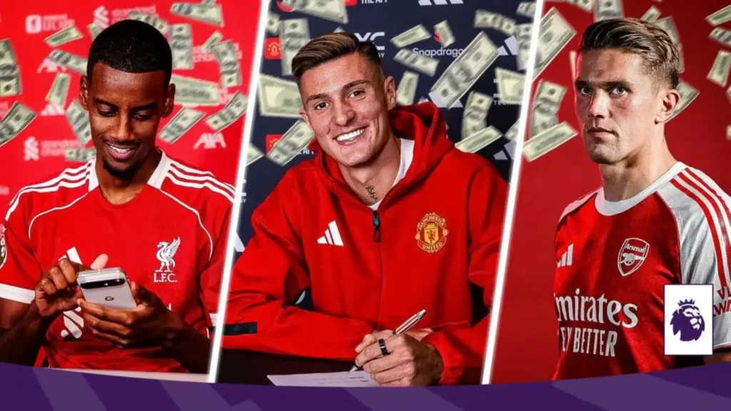 ليفربول: تعرف على أكثر الأندية إنفاقا في الميركاتو الصيفي 2025