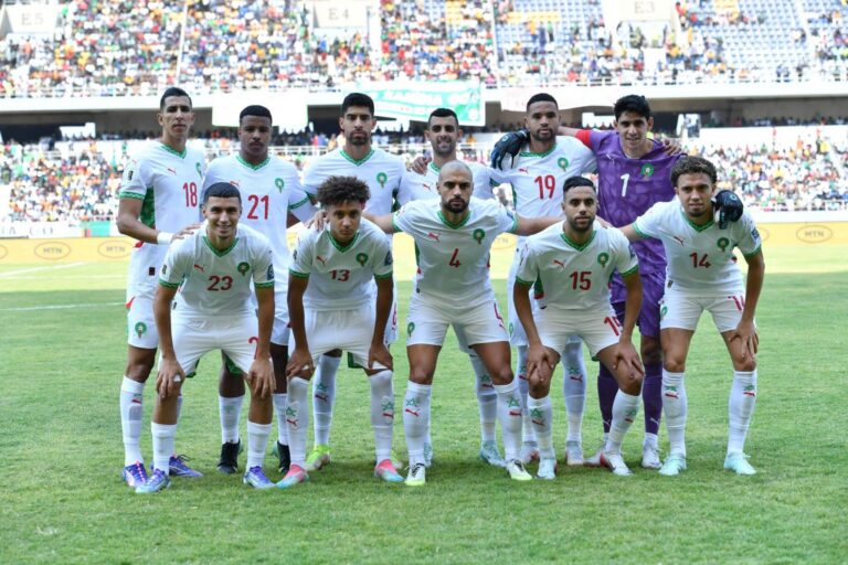 المنتخب الوطني المغربي