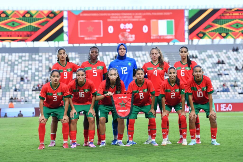 إقصائيات كأس العالم لكرة القدم للسيدات لأقل من 20 سنة.. المنتخب المغربي يقصى من الدور الثاني بتعادله أمام نظيره الإيفواري