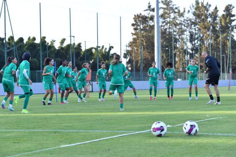 المنتخب الوطني النسوي 20