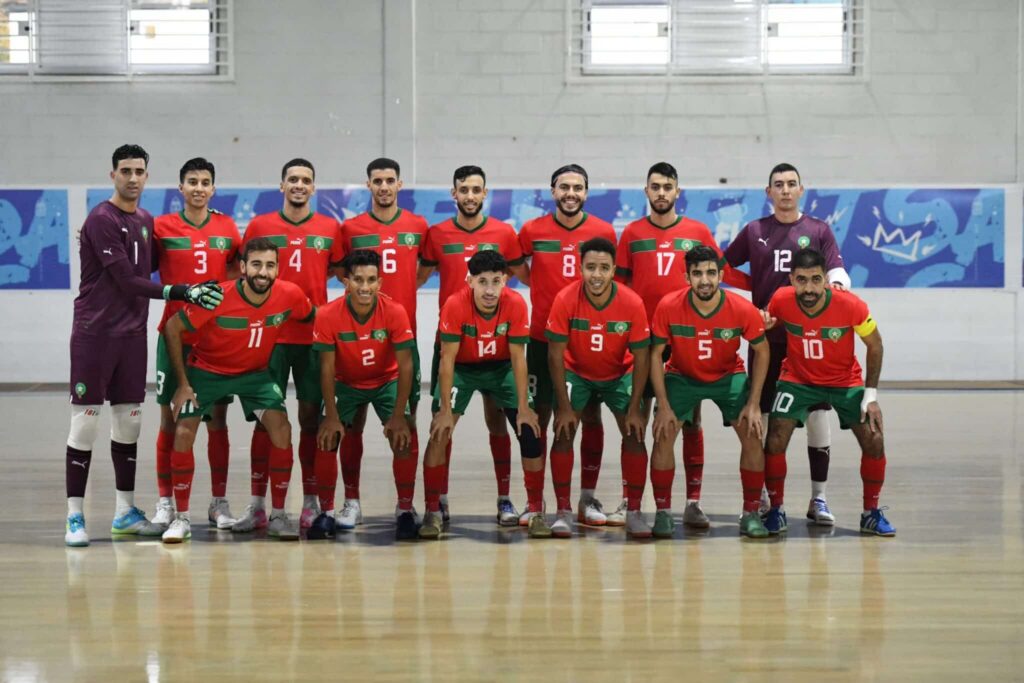 المنتخب المغربي لكرة القدم داخل القاعة