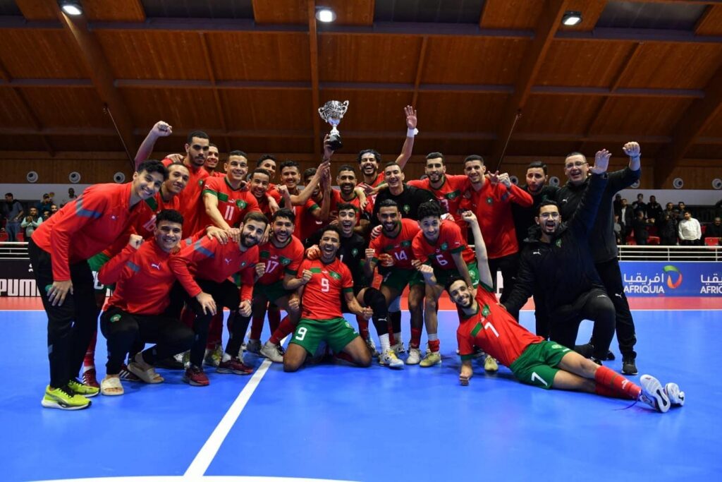 المنتخب الوطني لكرة القدم داخل القاعة