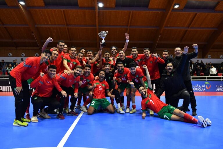 المنتخب الوطني لكرة القدم داخل القاعة