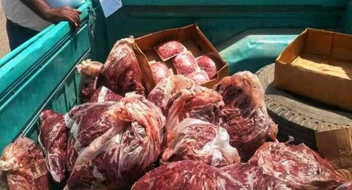 حجز كمية كبيرة من اللحوم الحمراء مجهولة المصدر بالحسيمة