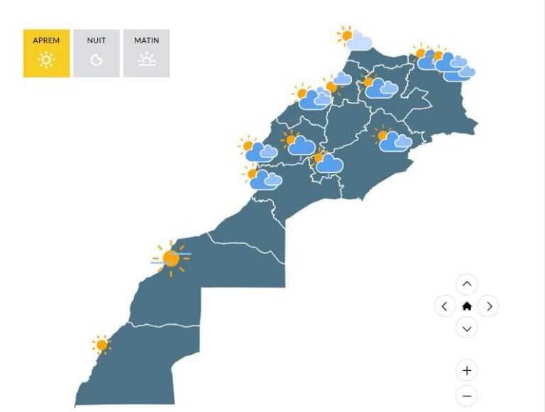درجات الحرارة