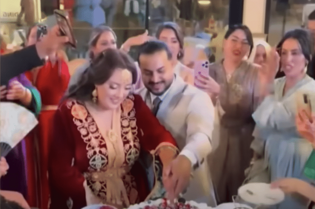 من هو أيوب زوج ابنة نجاة اعتابو بطل فضيحة "تزوج ماكالها ليا" ؟