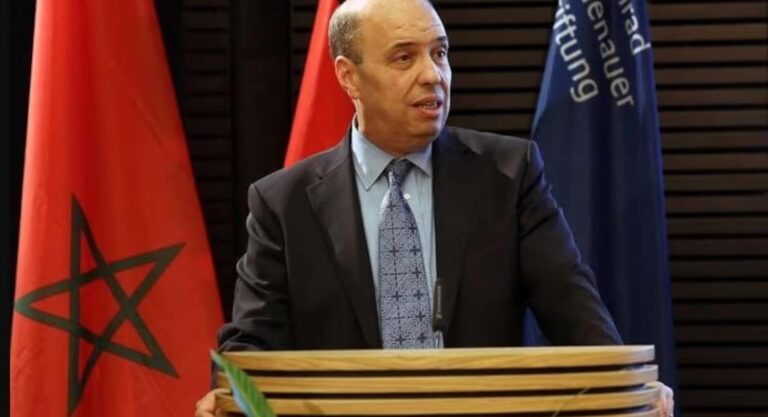عمر زنيبر مجلس حقوق الانسان