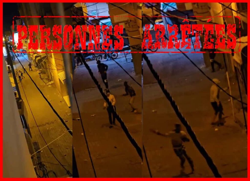 توقيف 11 شخصا بعد شجار عنيف بالرشق بالحجارة في ابن جرير