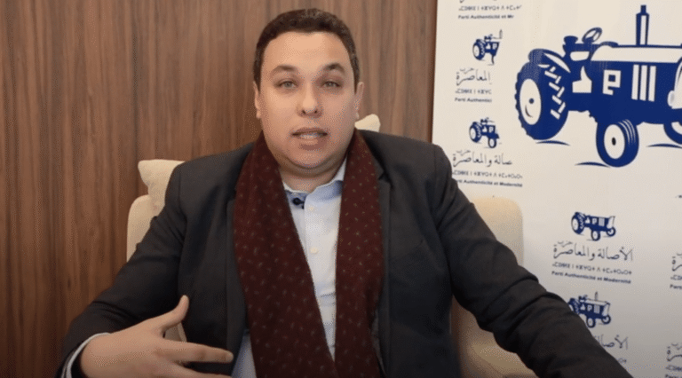 صلاح الدين عبقاري رئيسا جديدا لشبيبة حزب الأصالة والمعاصرة خلفا لنجوى كوكوس