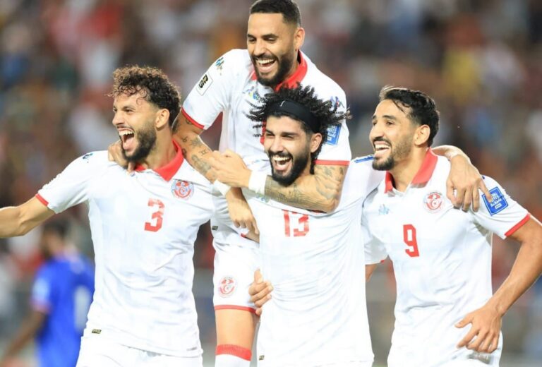 المنتخب التونسي يفوز على نظيره الليبيري بثلاثية