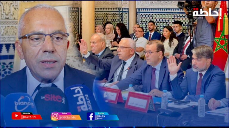معزوز يكشف بالأرقام نسبة تحقيق أهداف البرنامج التنموي لجهة الدار البيضاء–سطات