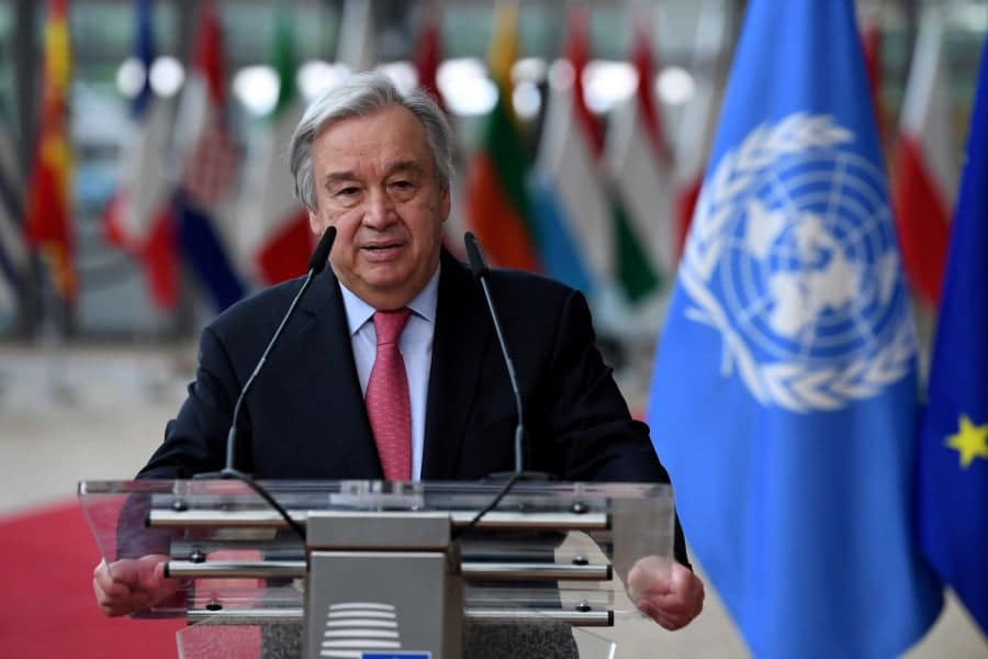 الأمين العام الأممي يشيد بالتعاون المتميز للمغرب مع آليات لحقوق الإنسان