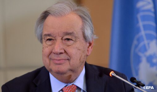 الصحراء المغربية.. الأمين العام الأممي يبرز التنمية متعددة الأبعاد لفائدة ساكنة الأقاليم الجنوبية للمملكة