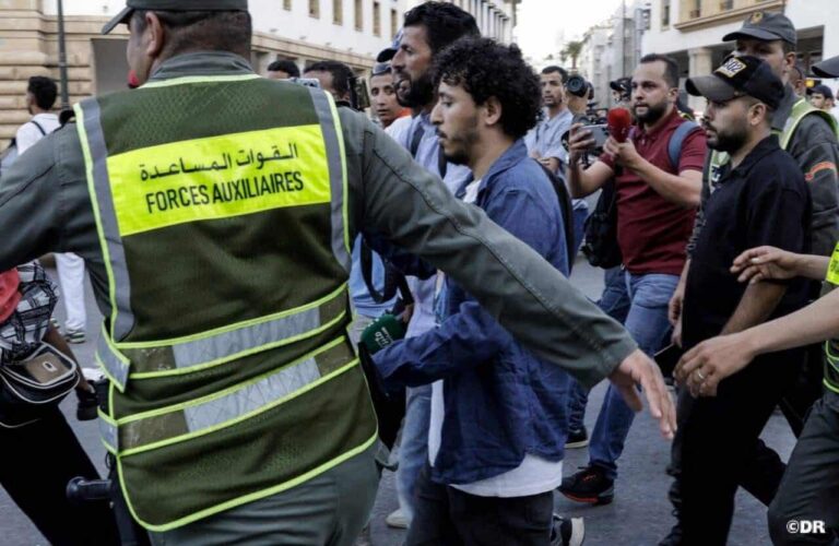 القوات العمومية حرصت في تدخلاتها على تدبير حركية الأشكال الاحتجاجية بما يضمن حماية الأمن والنظام العامين وسلامة المواطنين
