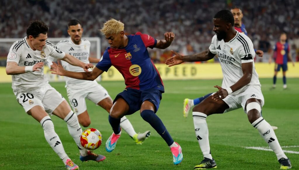 برشلونة وريال مدريد