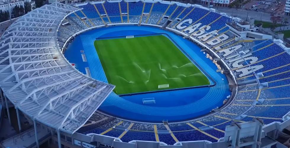 بلقشور يحسم الجدل حول إغلاق ملعب محمد الخامس قبل كان المغرب 2025