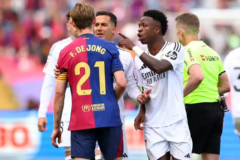 الكلاسيكو.. يامال يشعل حربا كلامية نارية بين برشلونة وريال مدريد قبل المواجهة المرتقبة