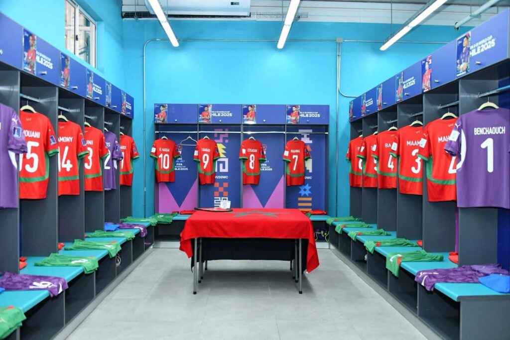 تشكيلة المنتخب الوطني لأقل من 20 سنة أمام الولايات المتحدة الأميركية