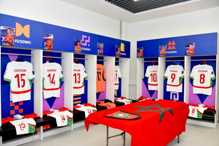 تشكيلة المنتخب الوطني لأقل من 20 سنة أمام المكسيك