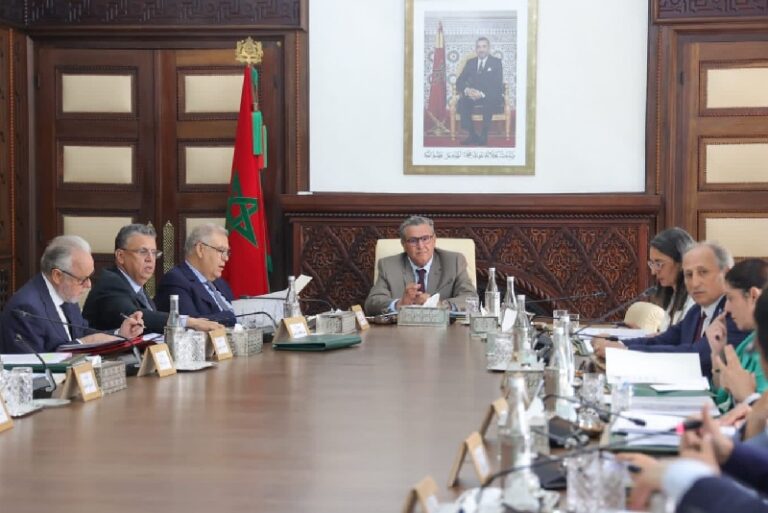 انعقاد مجلس الحكومة الخميس