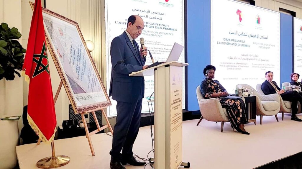 البلاوي: تمكين المرأة الإفريقية ركيزة لتحقيق العدالة الاجتماعية والتحول المستدام