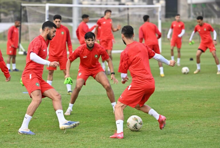 المنتخب الوطني المغربي الرديف