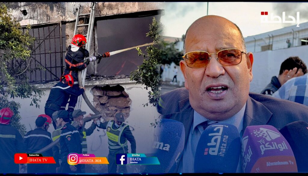 الحي المحمدي: الرخيص يؤكد على ضرورة هيكلة المنطقة الصناعية بعد تكرار الحرائق