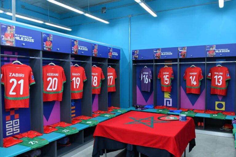 تشكيلة المنتخب الوطني لأقل من 20 سنة أمام كوريا الجنوبية