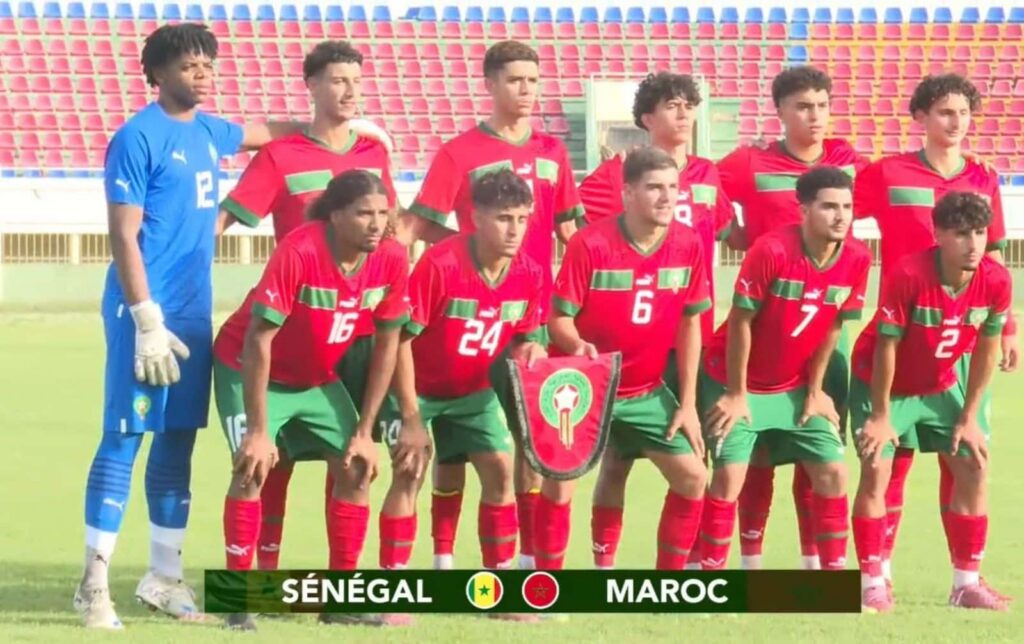 مباشر.. نهاية الشوط الأول بتقدم السنغال على المنتخب الوطني لأقل من 17 سنة