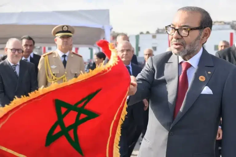 الملك يطلق بالنواصر أشغال المركب الصناعي لمحركات الطائرات التابع لمجموعة “سافران”