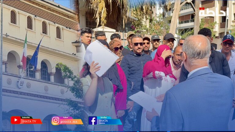 قنصل إيطاليا بالمغرب يطلب لقاء شخصين من المحتجين بشرط إتقان اللغة الإيطالية
