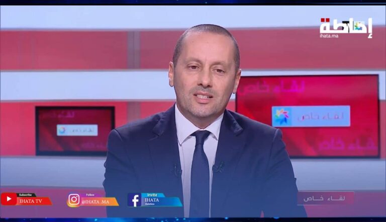 التهراوي يعلق لأول مرة على عبارة: "طلع للرباط واحتج"