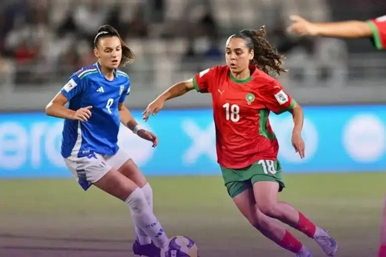 المنتخب النسوي لأقل من 17 سنة يودع كأس العالم بخسارة موجعة أمام إيطاليا