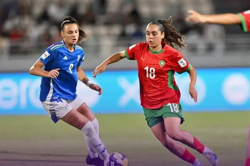 المنتخب النسوي لأقل من 17 سنة يودع كأس العالم بخسارة موجعة أمام إيطاليا