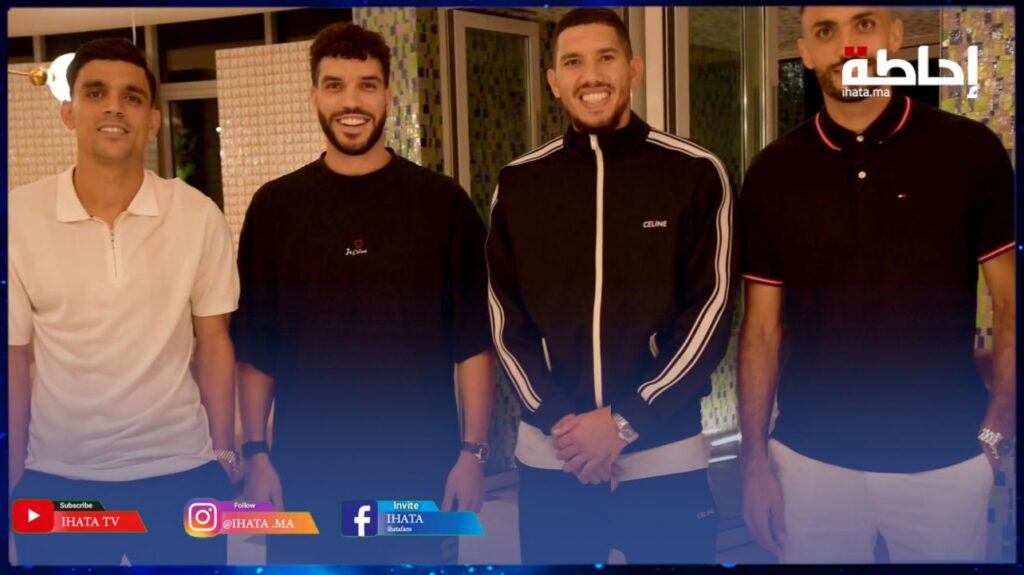 المنتخب الوطني الرديف يبدأ معسكره الإعدادي بمركب محمد السادس استعدادا لكأس العرب