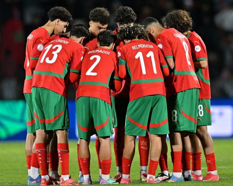 المنتخب الوطني لأقل من 17 سنة يواجه السنغال وديا استعدادا لمونديال قطر 2025