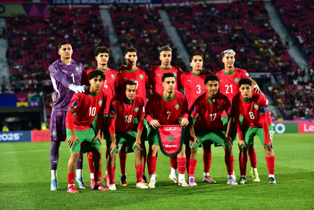 المنتخب الوطني لأقل من 20 سنة يتعرف على منافسه في ثمن نهائي كأس العالم أشبال الأطلس