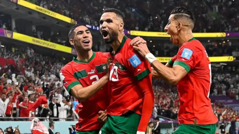 المنتخب المغربي يتراجع في تصنيف الفيفا رغم سلسلة انتصاراته