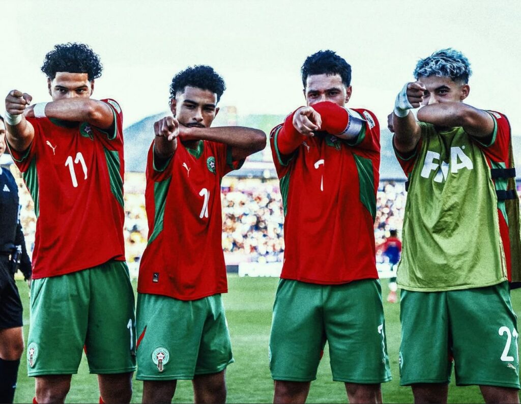 المنتخب الوطني المغربي للشباب