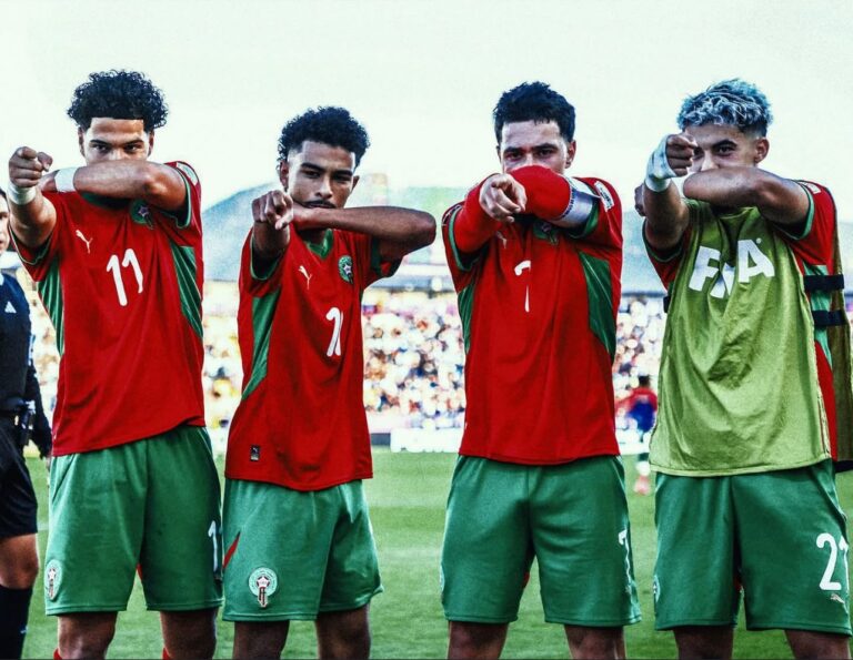 المنتخب الوطني المغربي للشباب