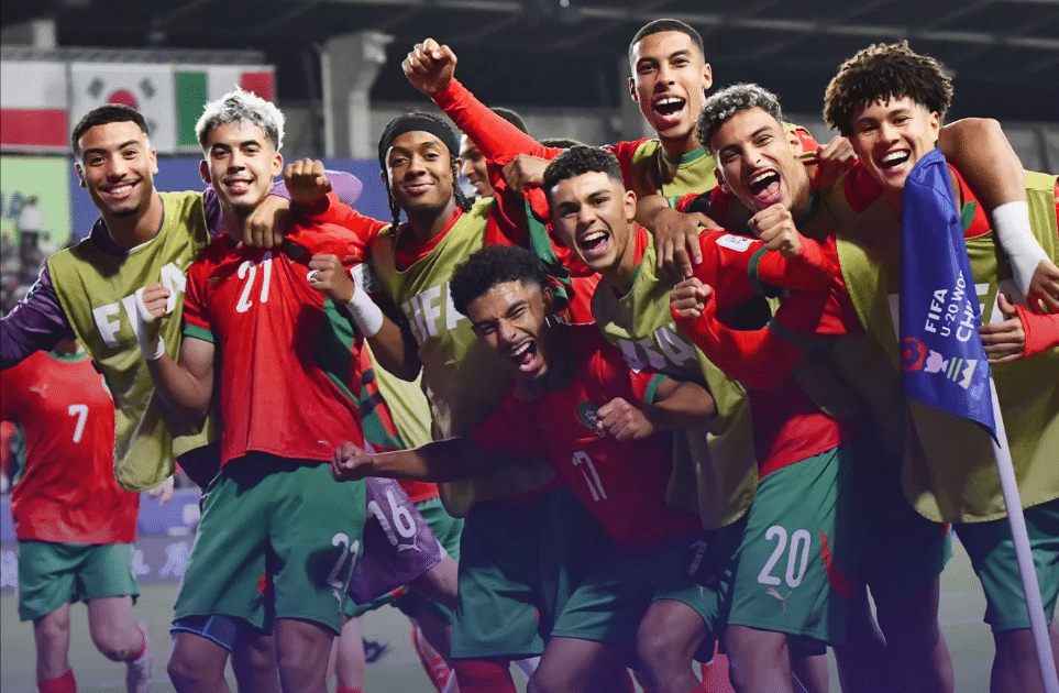 أشبال الأطلس يحققون فوزا مثيرا على كوريا الجنوبية ويتأهلون إلى ربع نهائي مونديال الشباب