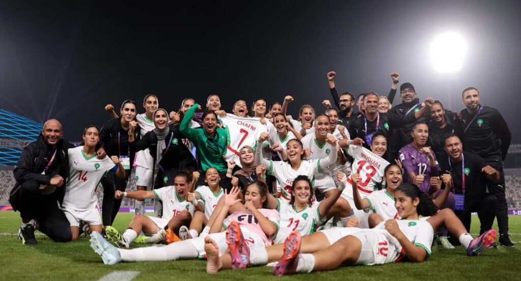 المنتخب الوطني المغربي فتيات