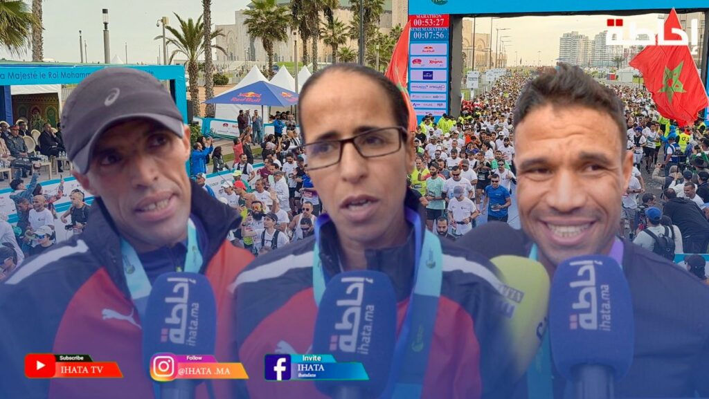 الدازا وبوعسرية: الفوز بماراطون الدارالبيضاء تتويج لتداريب مكثفة وطموح أكبر