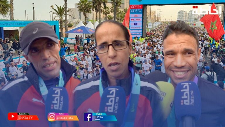 الدازا وبوعسرية: الفوز بماراطون الدارالبيضاء تتويج لتداريب مكثفة وطموح أكبر