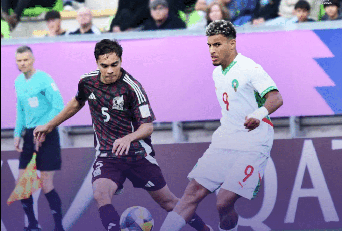 مونديال الشباب.. المنتخب الوطني ينهزم أمام المكسيك